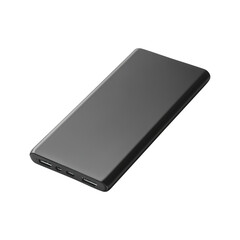 power bank isolated on white background
