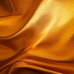 Drappo di seta color oro