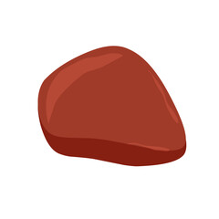 Illustration of beef liver 