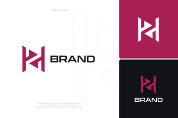 N Letter trademark brand logo