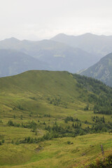Obraz premium The end of Grossarl valley, Austria 