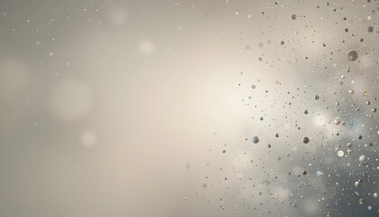 Captivating abstract light and dust particle explosion studio environment digital art aesthetic vibe close-up view creative concept