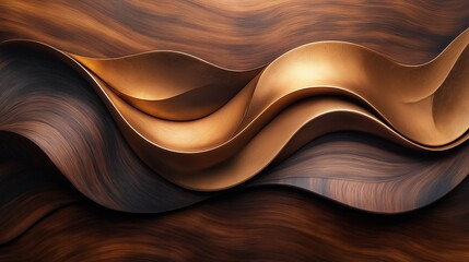 Obraz premium Exploration of Contrast and Texture in a Modern Abstract Composition