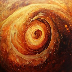 Warm copper and amber swirls, glowing and rich with subtle flowing transitions