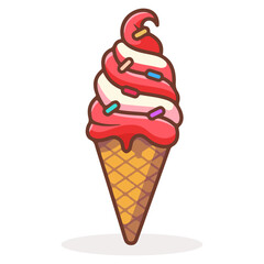 ice cream cone