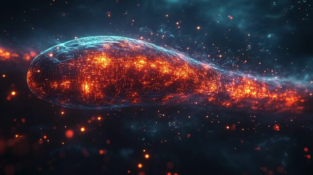 A visual showing the flow of an SQL injection attack from a user input field into a database, compromising security. 496