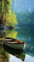 Obraz premium Beautiful Boat