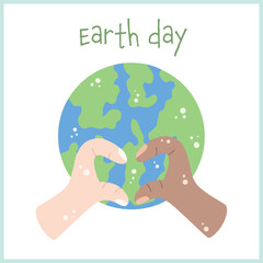 Happy Earth Day , Vector , Environment , Nature
