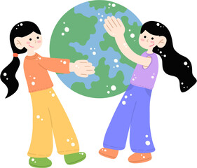 Happy Earth Day , Vector , Environment , Nature