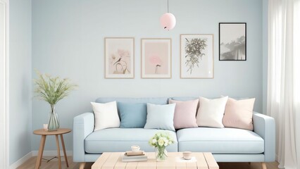 Fototapeta premium modern living room