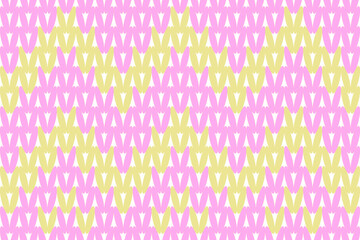 sweater and cardigan pattern knitting - purple and yellow color - Fashion