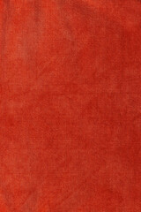 Fototapeta premium rust colored textured fabric.