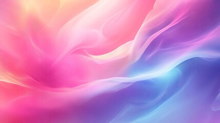 Fototapeta premium a swirling cloud of vibrant colors, creating a dreamy, abstract composition