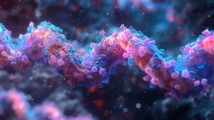 Fototapeta premium Unveiling the Role of Oncogenes in Cancer Development