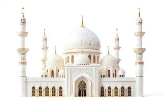 PNG Masjid architecture is characterized by a building that includes a dome, according to a stock image by rawpixel