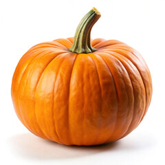 Obraz premium Ripe pumpkin on wooden surface