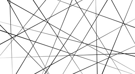 Vector seamless pattern. Striped abstract background. Minimalistic monochrome texture. 