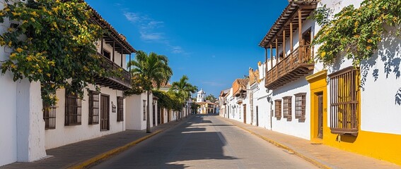 The vibrant cultural heritage and history of Jamaica are on full display in Kingston's colorful buildings, which feature a unique Georgian architecture style