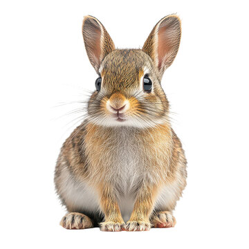 Springhare isolated on transparent background