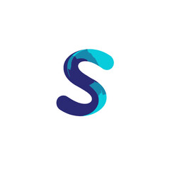 Letter s logo design