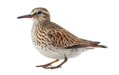 Closeup of a Dunlin Bird Small Wading Bird Wildlife Photography Nature Image Birdwatching
