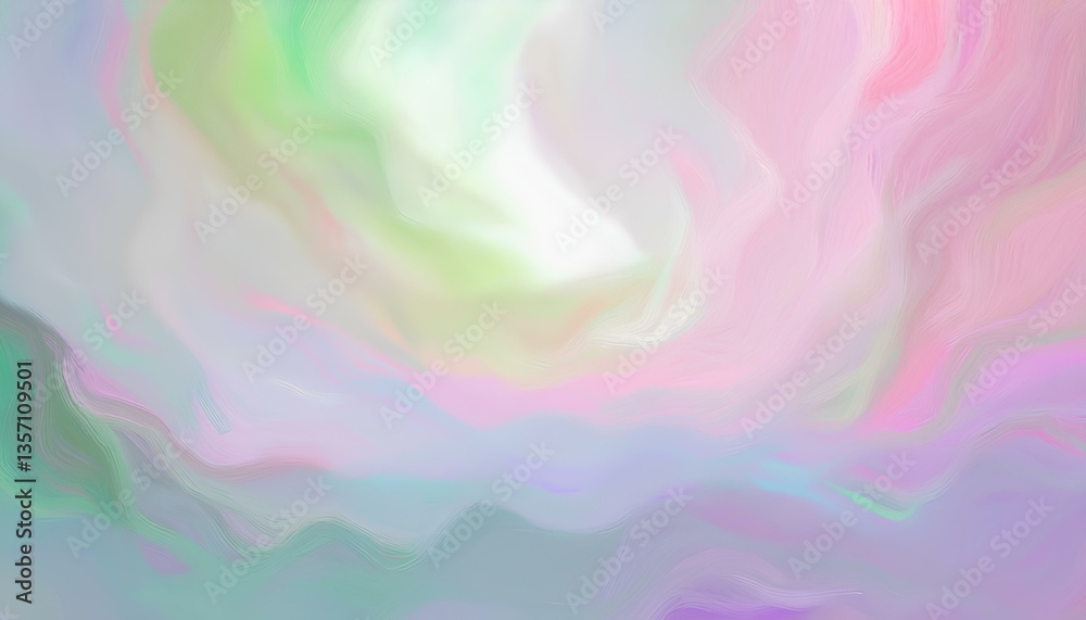 Aufkleber abstract colorful background with waves. abstract colorful pastel watercolor background.
