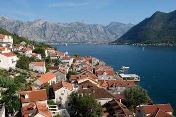 kotor bay montenegro