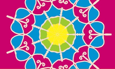 Beautiful and eye-catching fabric patterns and backgrounds 