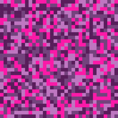 ABSTRACT PATTERN PIXEL BACKGROUND FLAT PASTEL PURPLE PINK COLOR SHAPES DESIGN VECTOR TEMPLATE FOR WALLPAPER, COVER DESIGN