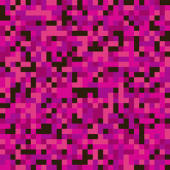 ABSTRACT PATTERN PIXEL BACKGROUND FLAT PASTEL PURPLE PINK COLOR SHAPES DESIGN VECTOR TEMPLATE FOR WALLPAPER, COVER DESIGN
