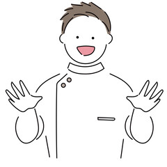 男性看護師「大丈夫」