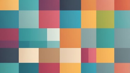 A grid of colorful squares with textures.