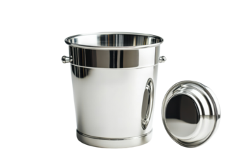 An invitation to chill perfect ice bucket for an elegant evening soiree polished stainless steel against black