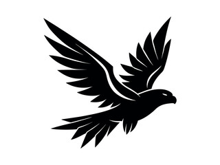 dove Egole silhouette illustration vector 