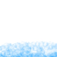 blue sky with clouds