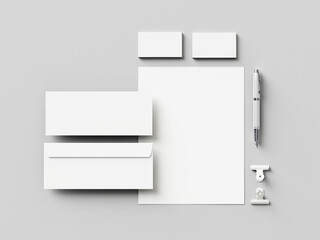 Stationery mockup