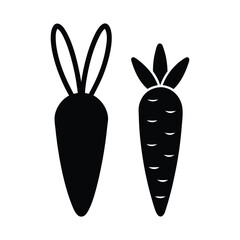 rabbit and carrot