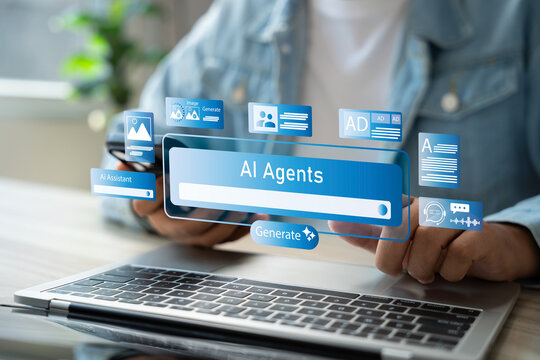 AI agents, AI powered business Solutions, AI assistants support human intelligence, Smart assistants for optimized workflows, AI driven solutions empower business, Automate tasks, Drive innovation.