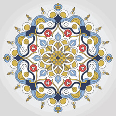 Fototapeta premium vector illustration hires Collection of High-Resolution Abstract Ramadan Islamic Seamless ornament Patterns with Diverse Designs and Textures 