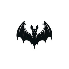 set of halloween bat