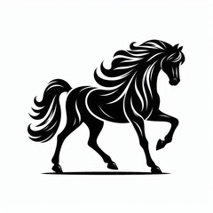 horse vector illustration