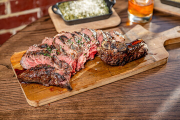 steak