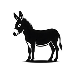 donkey vector illustration