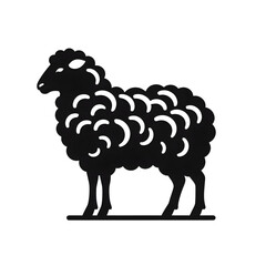 sheep vector illustration