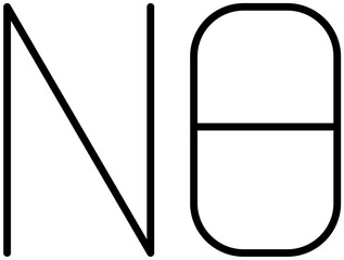 Antibiotic free icon.