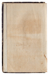 Vintage background of old ancient torn paper texture isolated