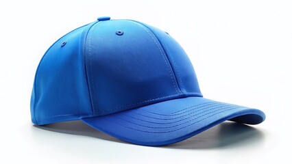 Fototapeta premium Blue Baseball Cap Clipart: Perfect for Sports Designs & Branding