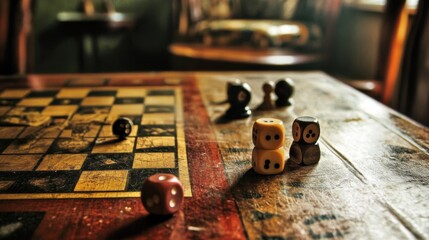 Board games bring laughter and friendly competition