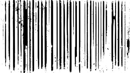 Grunge Watercolor Dry Brush Strokes and Stripes Texture. Subtle grain texture overlay. Grunge vector background.