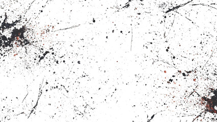 Old dusty grain film overlay. Scratched dotted texture. Overlay textures set stamp with grunge effect.